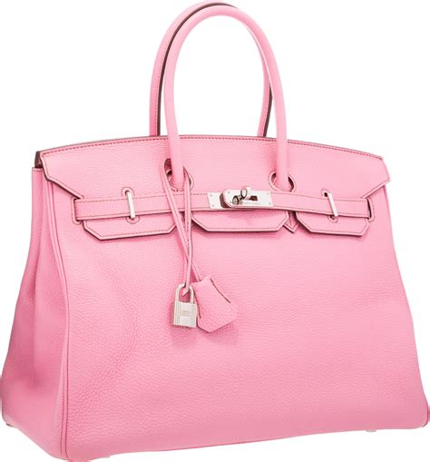 hermes pink purse|Hermes pink suede bag.